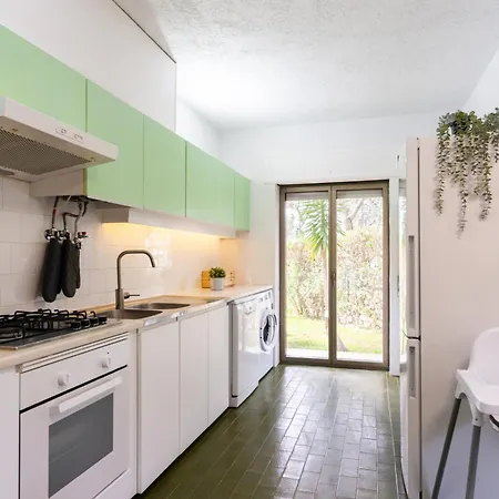 度假居 Garden House 卡斯凯什